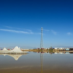 青诲茶卡盐湖风光