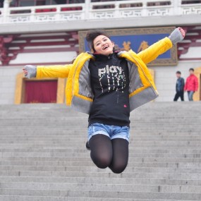 跳得更高，跳得更美（zhangling.MM精彩演绎）