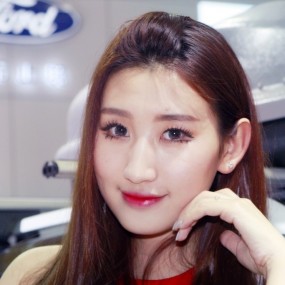 2015国庆车展之美模1