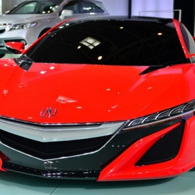 车展。。特牛的车