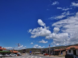 尕海湖的云天视觉