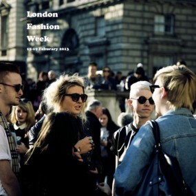伦敦时装周