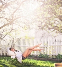 VILDE INDREHUS 17岁创意摄影师