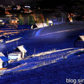 胶片机下的新疆秋色（2）