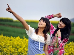 3月30日汉中油菜花外拍