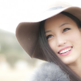 13.01.03城市运动公园作业--特写（一）：白桦林的微笑