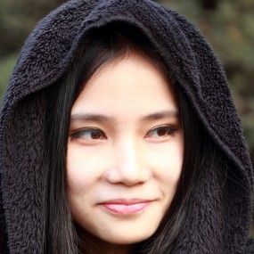 高新时尚街拍作业之一