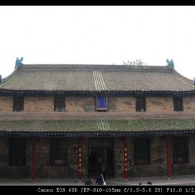 西安小雁塔随拍