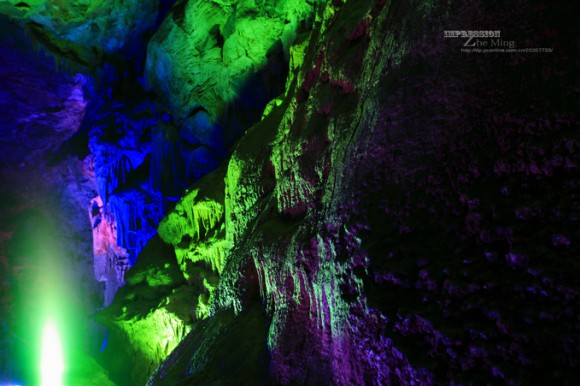 鬼斧神工-柞水溶洞