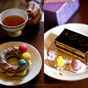 马卡龙的甜蜜邂逅