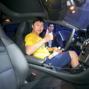 梅赛德斯-奔驰GLA携手“无畏之城”西安荣耀开启征服之夜