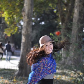 11月4号兴庆公园外拍作业