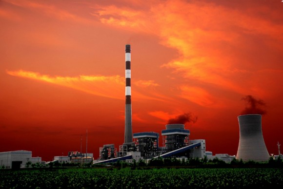 落日晚霞染满天