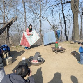 【陕北媳妇】剧情式人像外拍活动花絮