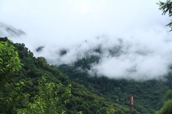 西藏那山那云和那水之一