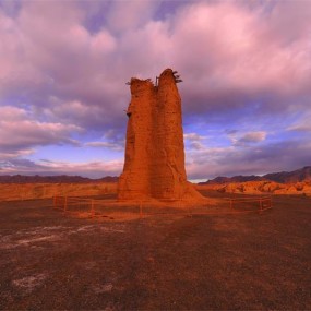 克孜尔尕哈烽燧