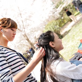 我们的新工作人员