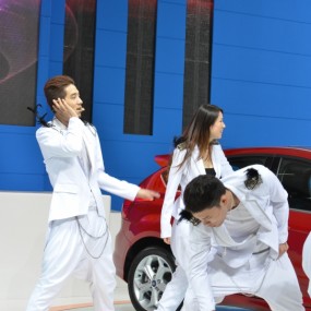 国庆车展美女（六）