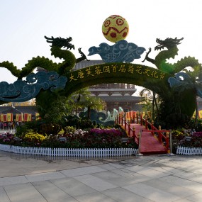 大唐芙蓉园菊花展