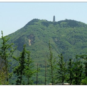 游蓝田水陆庵随拍