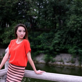 7。1兴庆宫外拍作业之一