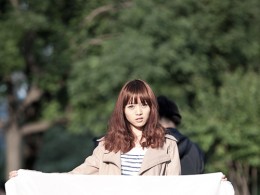 西高新街头时尚拍摄