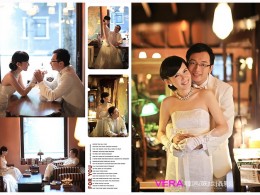 自然抓拍摄影手法让您的婚纱照如影片般浪漫感人