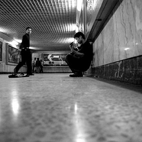 [黑摄会]地下歌者