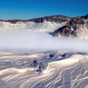 未来30天的中国：一半花开成海，一半大雪纷飞!