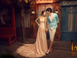 西安兰蔻婚纱摄影因为爱情