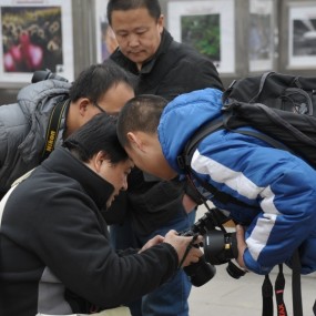 3月4日南湖1一摄影师们