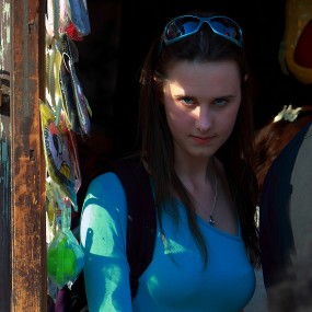 扫街抓拍洋妞-4