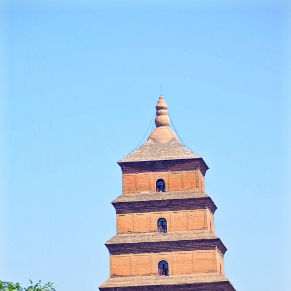 魅力无穷大雁塔