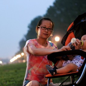 夜游汉城湖之人物篇