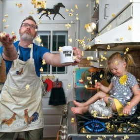 《世界上最好的爸爸》幽默系列