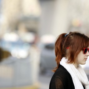 上海街拍之“外人”