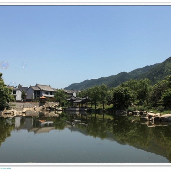 秦岭脚下好风光