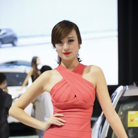 09.30西安国际汽车展览会【车模】