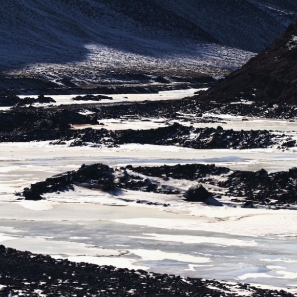 雪韵祁连（九）冰雪山野