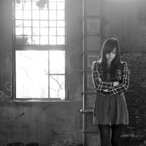 [人像]成长是一道明媚的忧伤