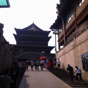 手机街拍西大街