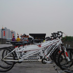 生活足迹之城墙上下