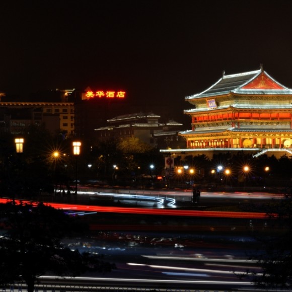 我眼中的西安钟鼓楼