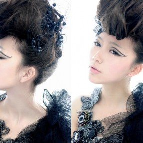 终极水墨人像创意