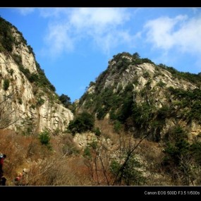 《秦岭游记》-- 太兴山随拍