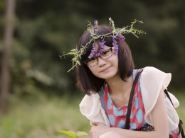 拍了几张美少女