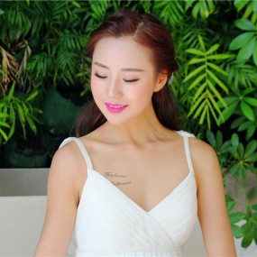 会心的笑 （沣东农博园作业 ）