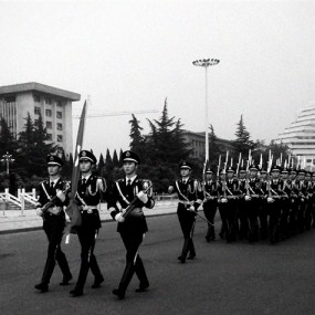 市政府门前随拍