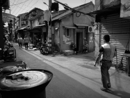 老城南 饮马巷、高岗里、荷花塘、殷高巷一片