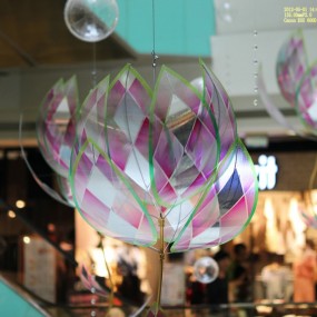 五一，扫街扫到购物中心